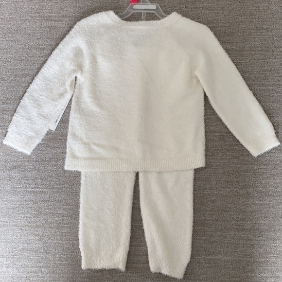 Modern Moments Soft knit Ivory sweater and pants set by Gerber Size 18 mo. NWT - Picture 5 of 10